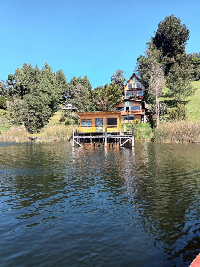 Cabana De Descanso Arcoiris Del Lago 3 Пасто Экстерьер фото
